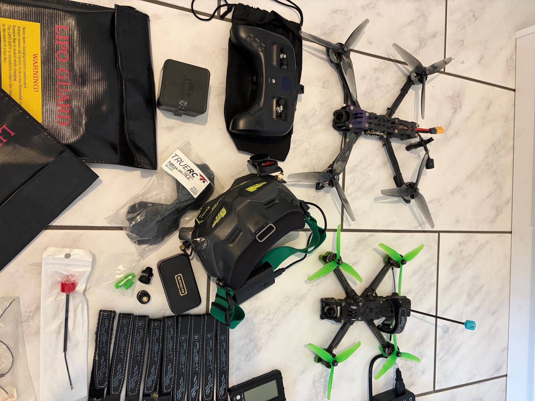 RC Kits de montage: Fpv Drone – D'occasion à Sempach Station par Hurni99 1