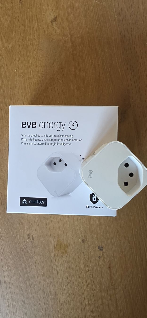 Spine: Eve Energy Smart Strommesser - Smarte Steckdose Matter – Nuovo (secondo la descrizione) da Oberdorf BL venduto da Arkto