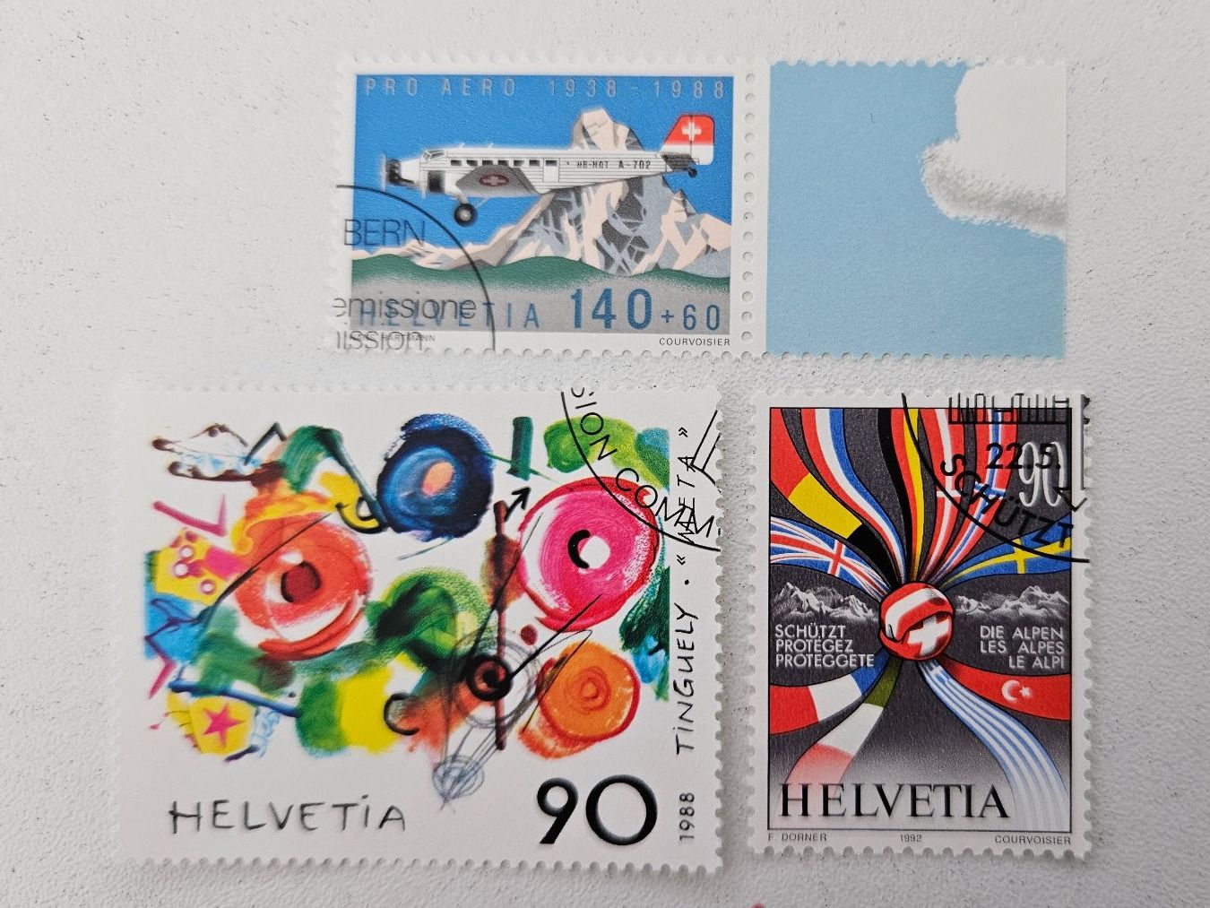Tutti i francobolli: diverse Werte mit ET Stempeln ab nur 1.-- – Nuovo (secondo la descrizione) da Buttikon SZ venduto da Marcelr
