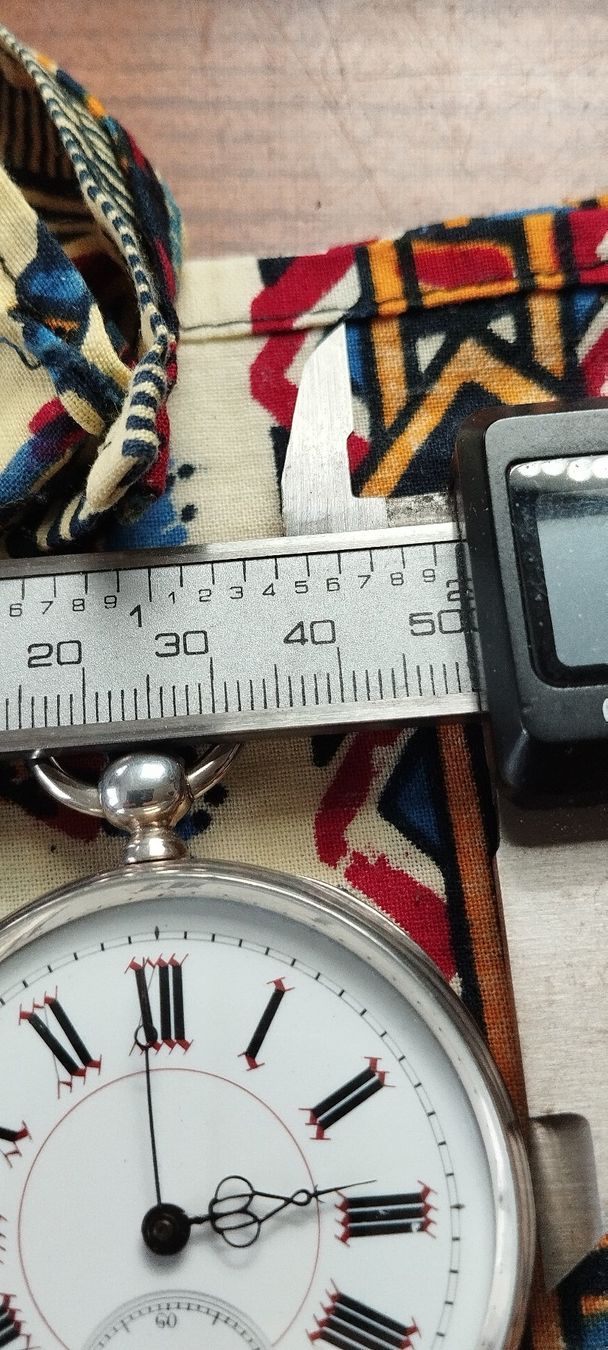 Uhren: Montre de poche 19eme siècle – Gebraucht aus La Chaux-de-Fonds von jac_9llg 6