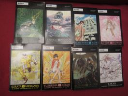CLAMP X Comics, Deutsche Ausgabe, NR.3 BIS 10 CARLSEN COMICS