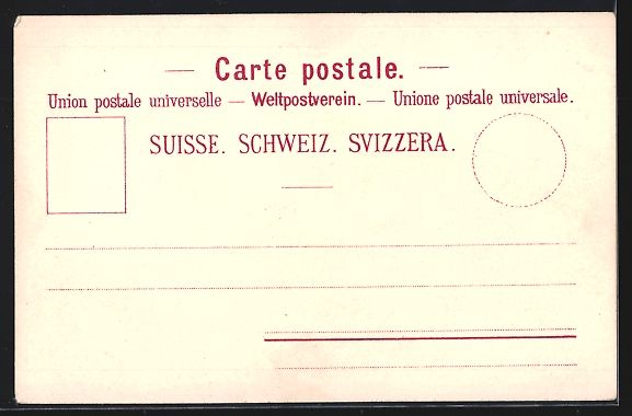 Cartoline postali: Litho Genève, Exposition Nationale Suis – Usato da Berlin venduto da bartko-reher 1
