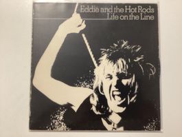 Eddie And The Hot Rods LP - Life On The Line