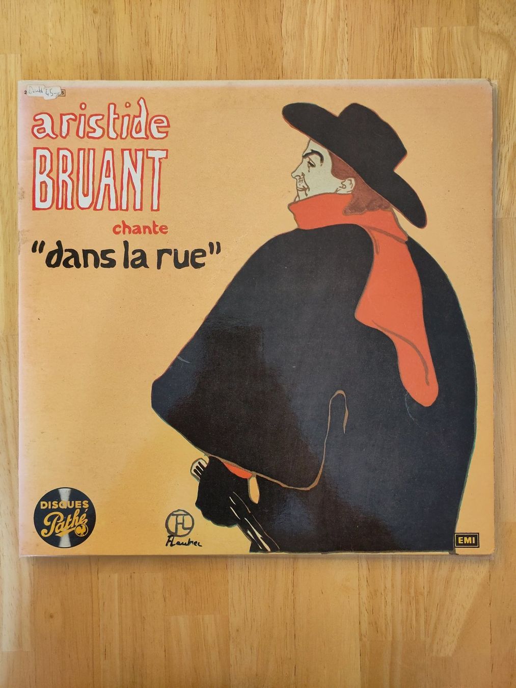Schallplatten: Aristide Bruant | "Chante 'Dans La Rue'" | 2LP – Gebraucht aus Lausanne von Otvald