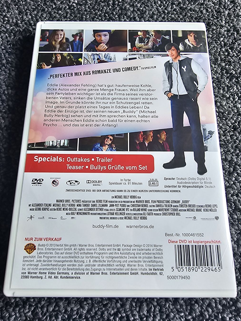Alle DVDs: DVD Buddy (23046) – Gebraucht aus Ruswil von jan_bxl5 1