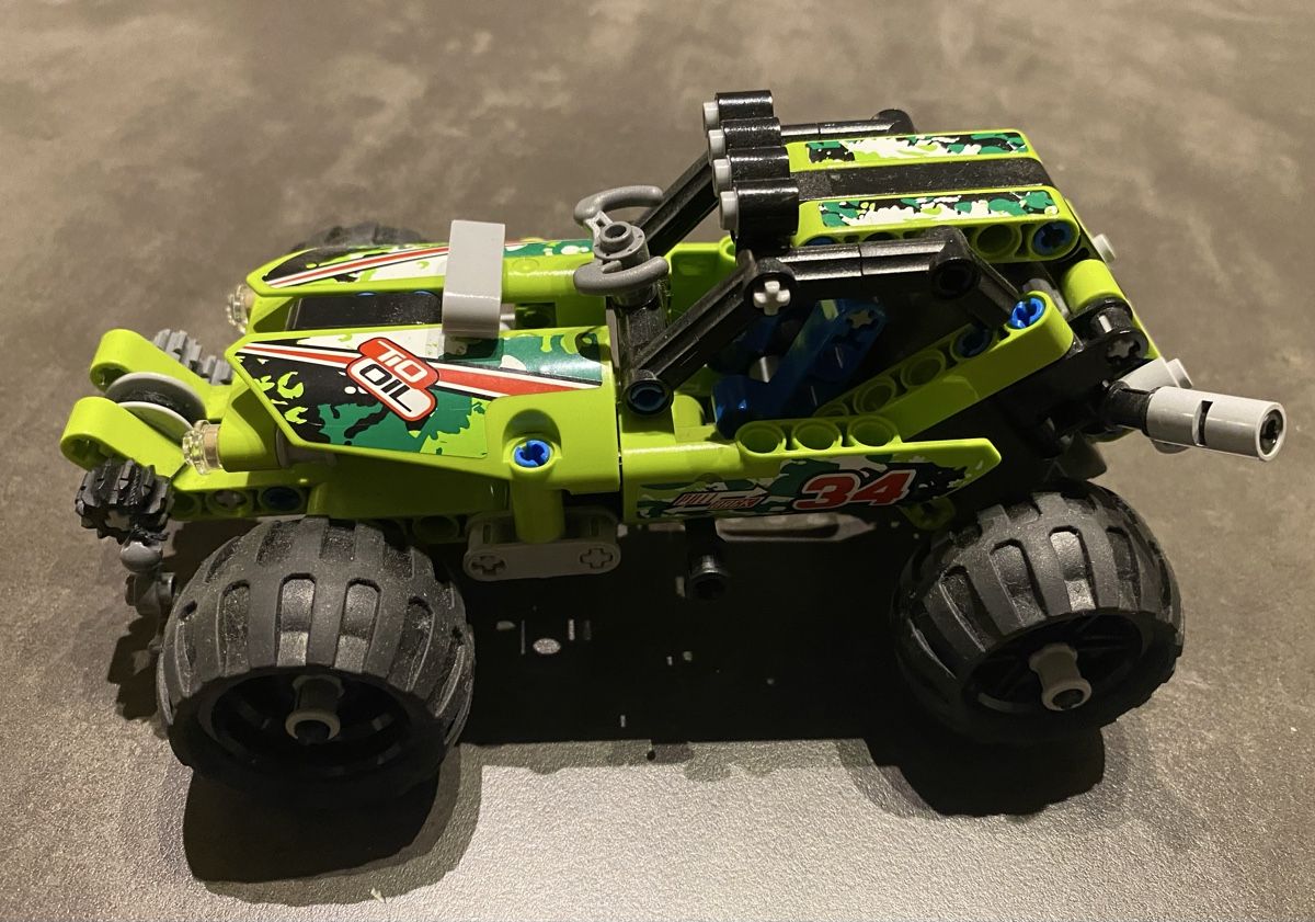Lego Jeux de construction: Lego Technic 42027 – D'occasion à Felben-Wellhausen par MiRoFaSi 1