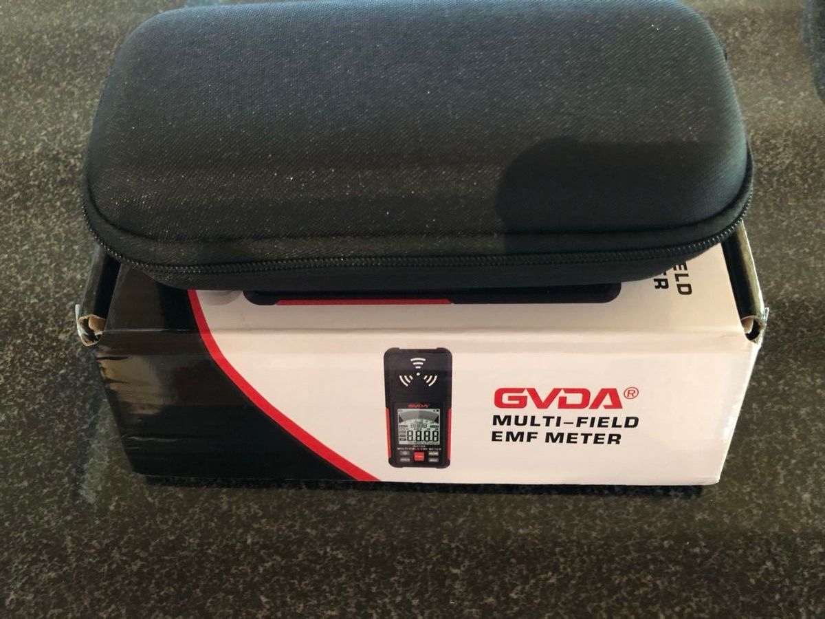 Misurare: GVDA GD189 EMF Meter - Multi-Field Messgerät, neu – Nuovo (secondo la descrizione) da Zweidlen venduto da Maerliharo_57 2