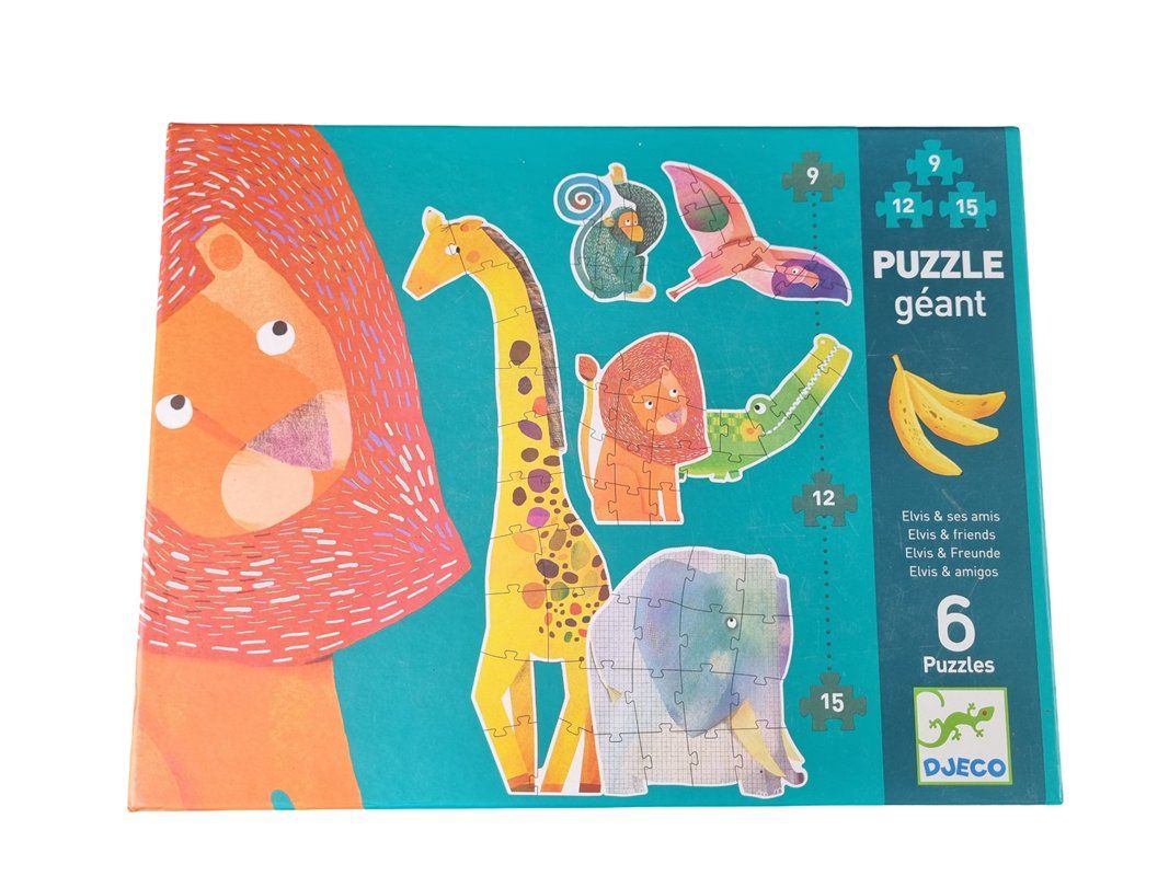 Djeco Puzzle: Djeco puzzle Elvis & Friends – Usato da Wangen b. Olten venduto da Restwert_Wangen