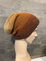 Beanie Merino Mütze Handmade