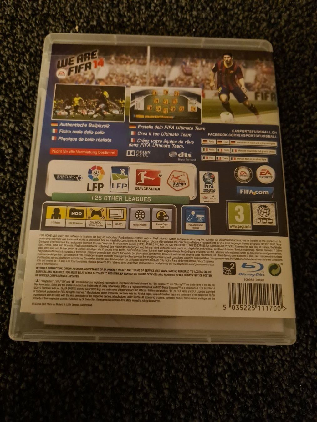 Giochi: FIFA 13 PS3 – Usato da Ruswil venduto da jan_bxl5 1