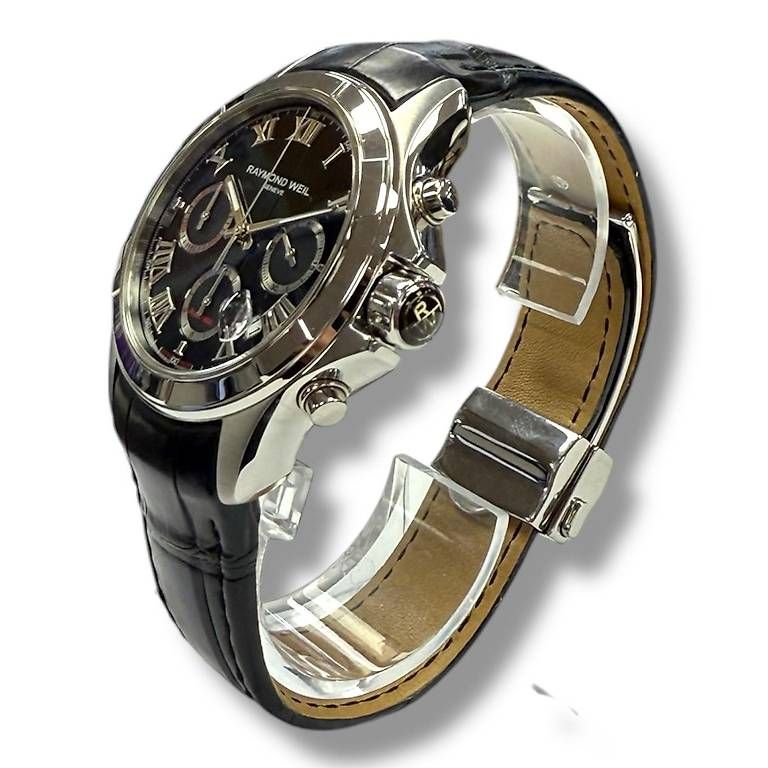 Uhren: Raymond Weil Parsifal Chronograph – Gebraucht aus Carouge GE von hcashcarouge 4