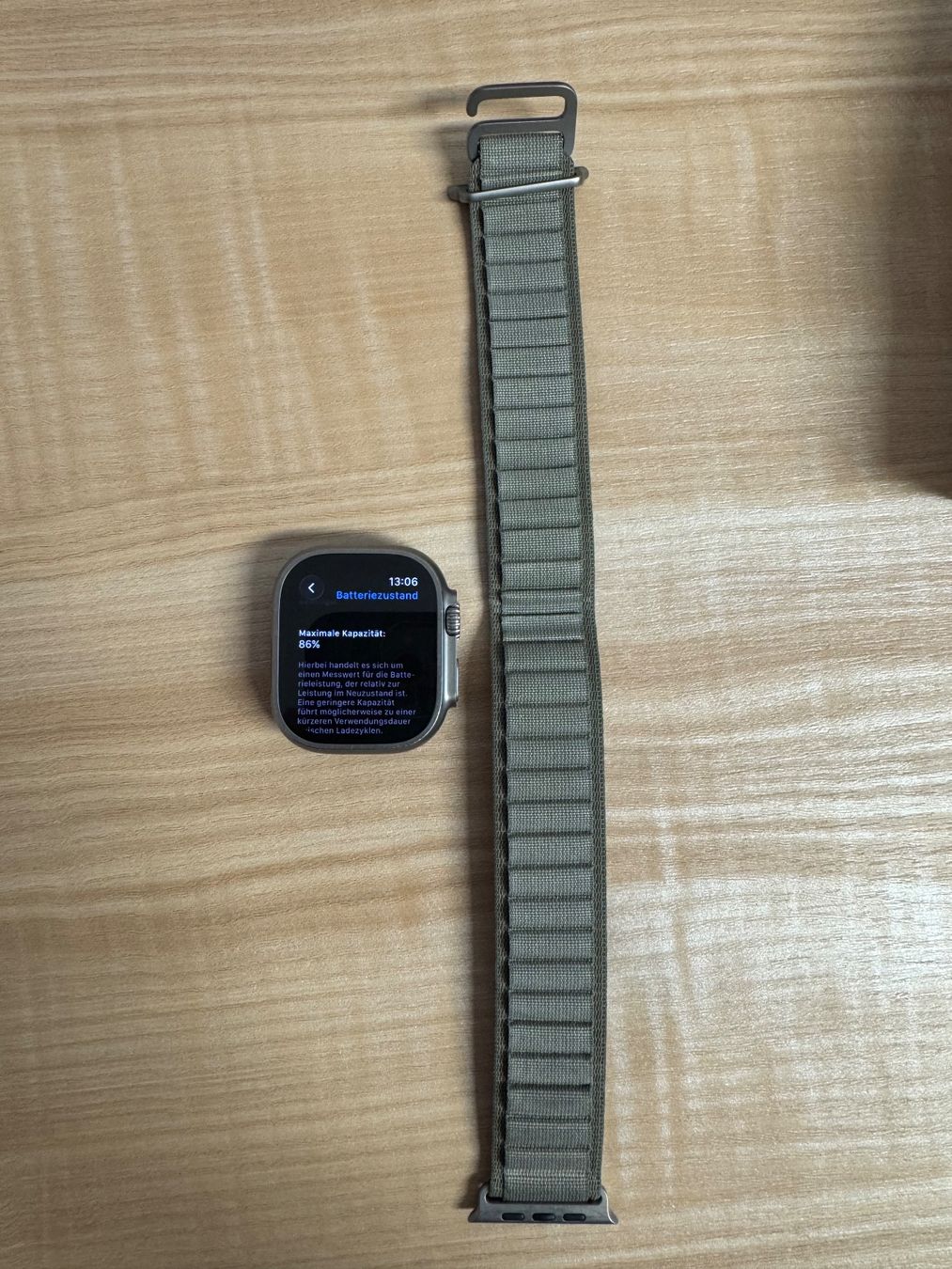Apple Smartwatch: Apple Watch Ultra 2 – Usato da Dürnten venduto da man_98rc 2