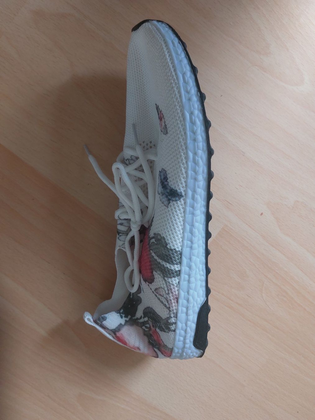 Damenschuhe: Sneaker mit Blumenmuster – Neu (gemäss Beschreibung) aus St. Gallen von pevau62 2