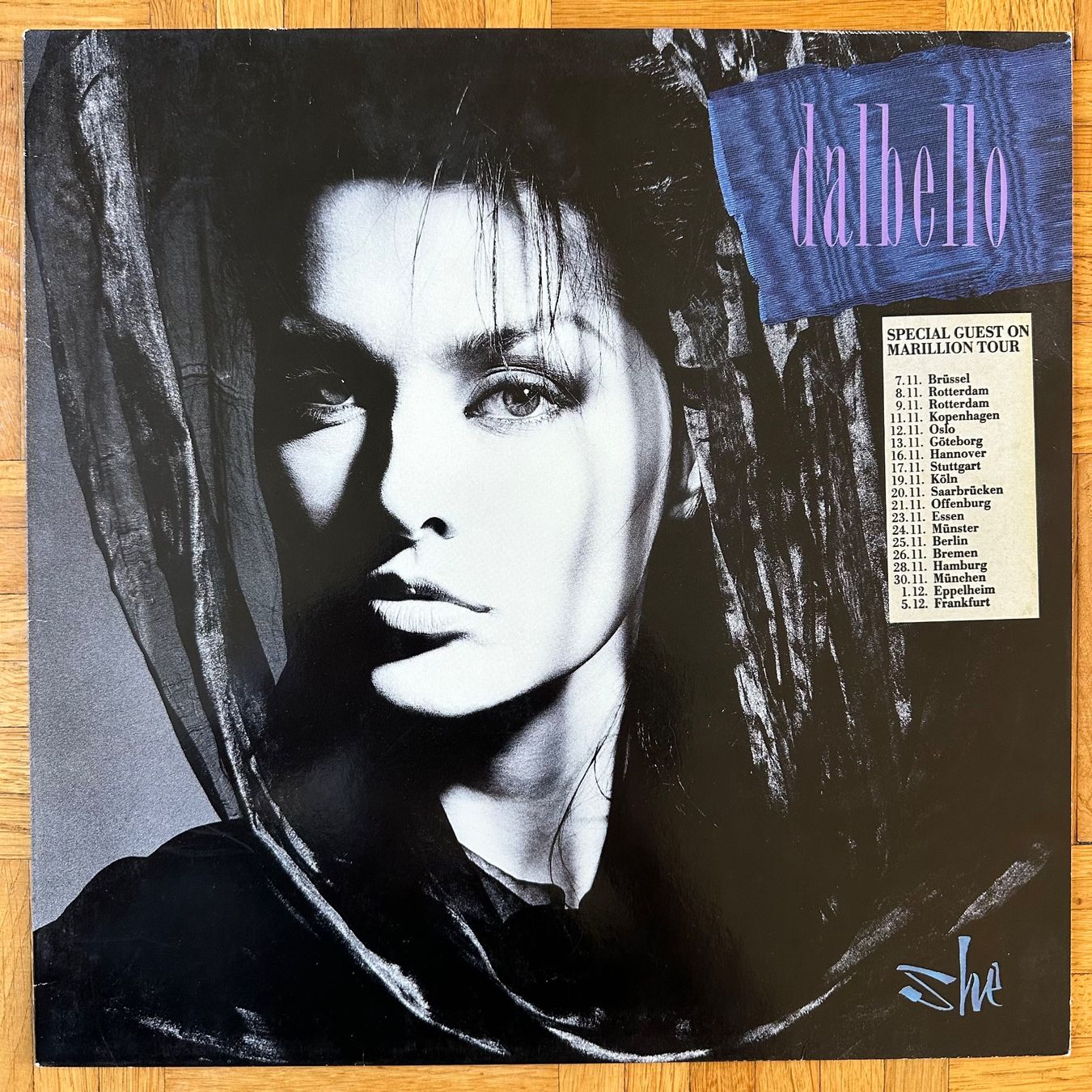 Dischi in vinile: LP - Dalbello - She – Usato da Breganzona venduto da Onairda75