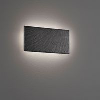 LED Wandleuchte, Schiefer Design