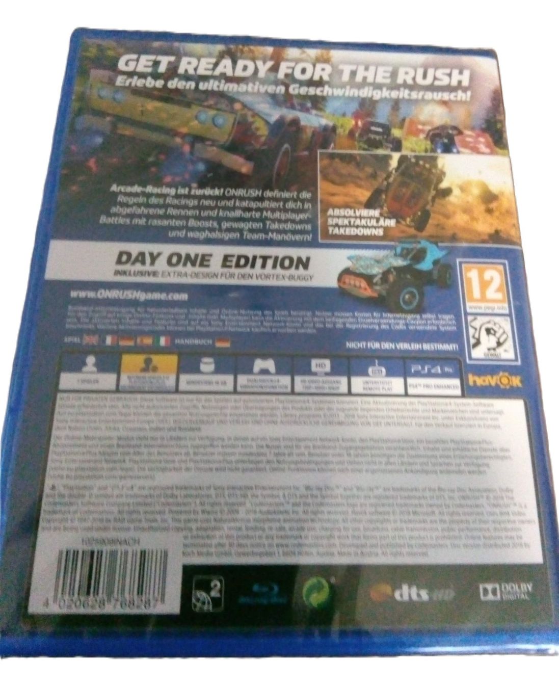 Sony Giochi: Onrush Day One Edition / NEU/OVP – Nuovo e nell'imballaggio originale da Pfungen venduto da Himbogame 1
