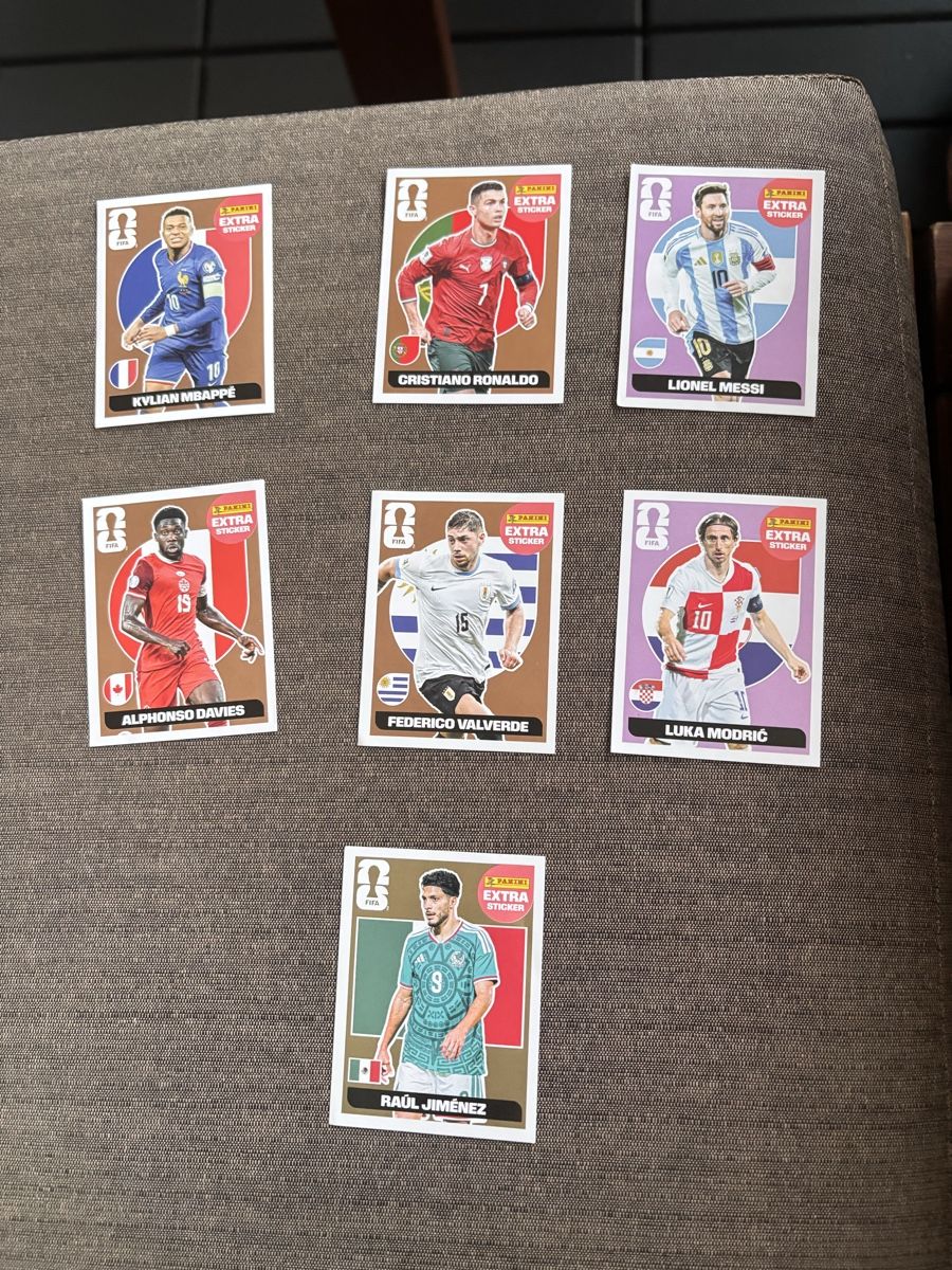 Panini Albums: Panini / Extra Sticker WM 2026 – Neuf (Voir description) à Zürich par Sinan60