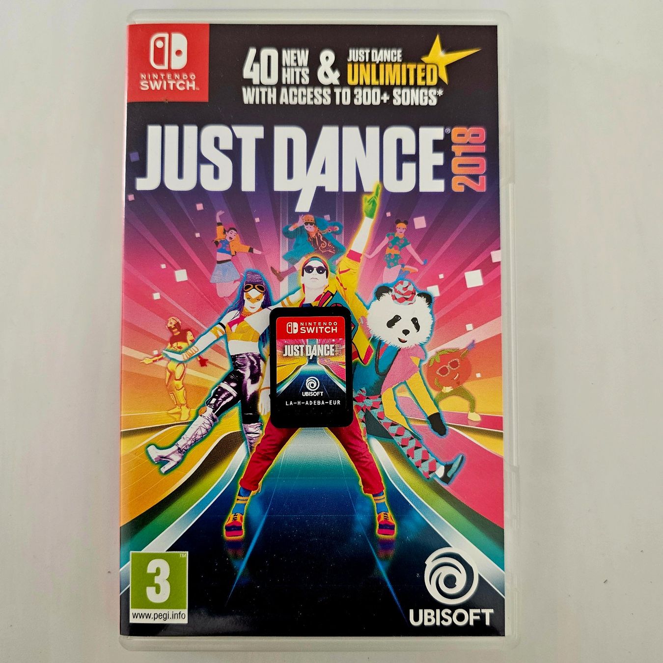 Nintendo Giochi: Just Dance 2018 (Nintendo Switch) – Usato da Holziken venduto da Miglioregamesnmore
