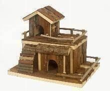 Gabbie, trasporto & Sicurezza: Hamster - Mäuse Bungalow – Nuovo e nell'imballaggio originale da Schübelbach venduto da Bemafaja