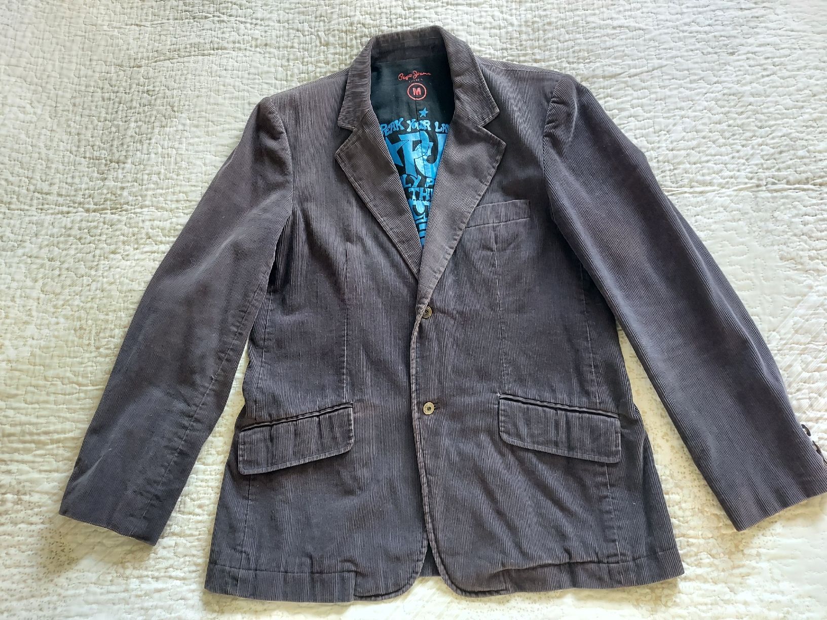 Pepe Jeans Giacche: Blaser Pepe Jeans Veluto – Usato da tenero venduto da Mam74