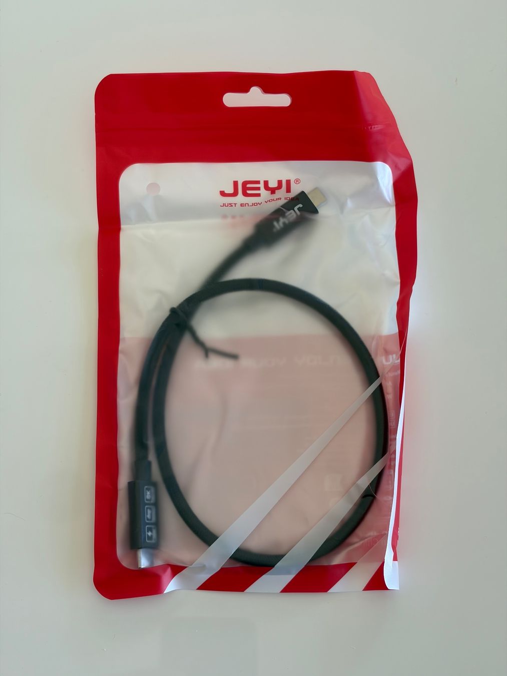 Kabel: Thunderbolt 5 Kabel USB-C 0.5 Meter 240W 80Gbps – Neu (gemäss Beschreibung) aus Olten von Lamb_of_God 2