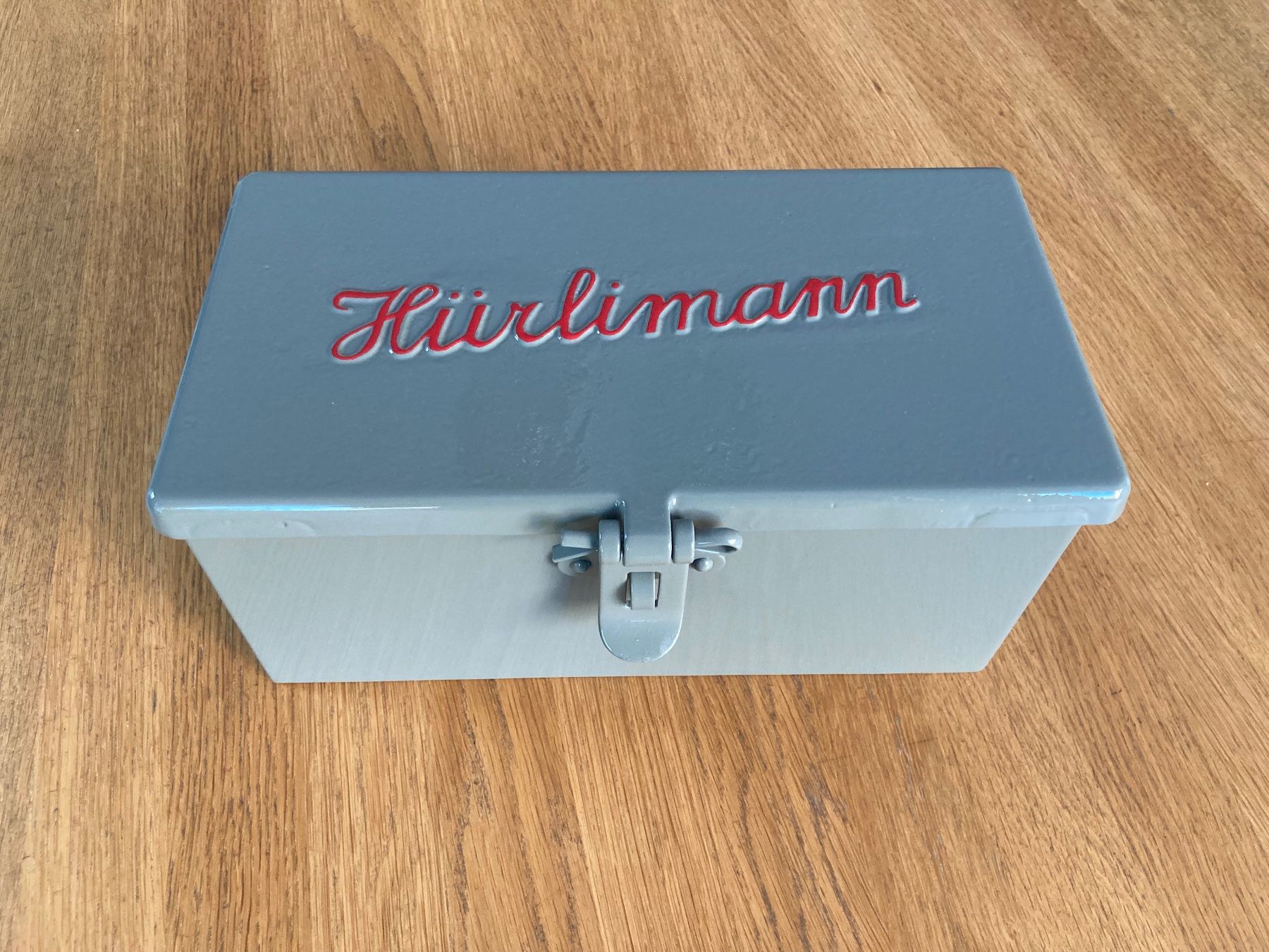Hürlimann Traktoren: Hürlimann Werkzeugkiste – Neu und originalverpackt aus Lommiswil von Hosi88