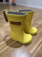 Gelbe Bisgaard Gummistiefel, Grösse 20, Guter Zustand!