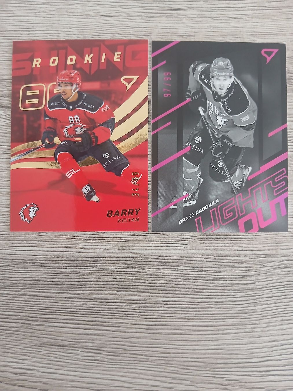 Sportzoo Sammelbilder & Trading cards: Eishockey Karten Lausanne 25/26 – Neu (gemäss Beschreibung) aus Düdingen von oliheimo92