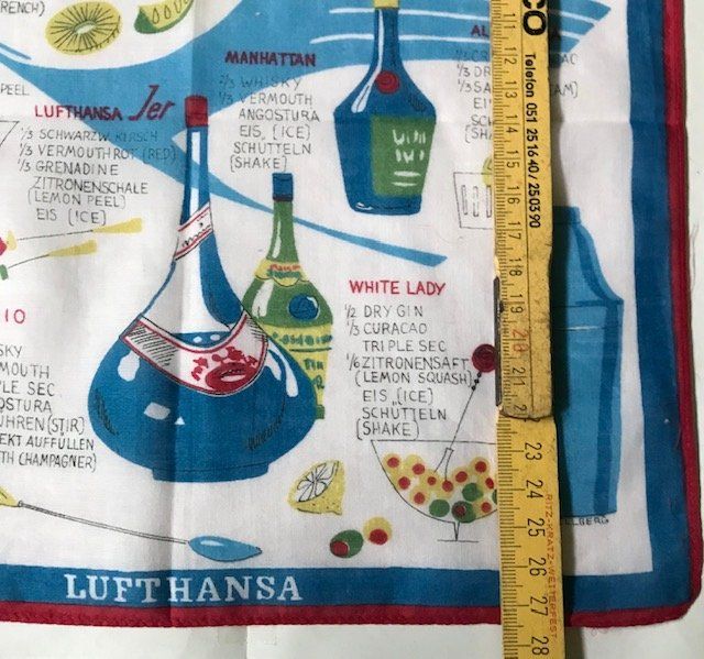 Altro in  Abbigliamento & Accessori: Taschentuch Lufthansa – Usato da Zürich venduto da gigimai67 2