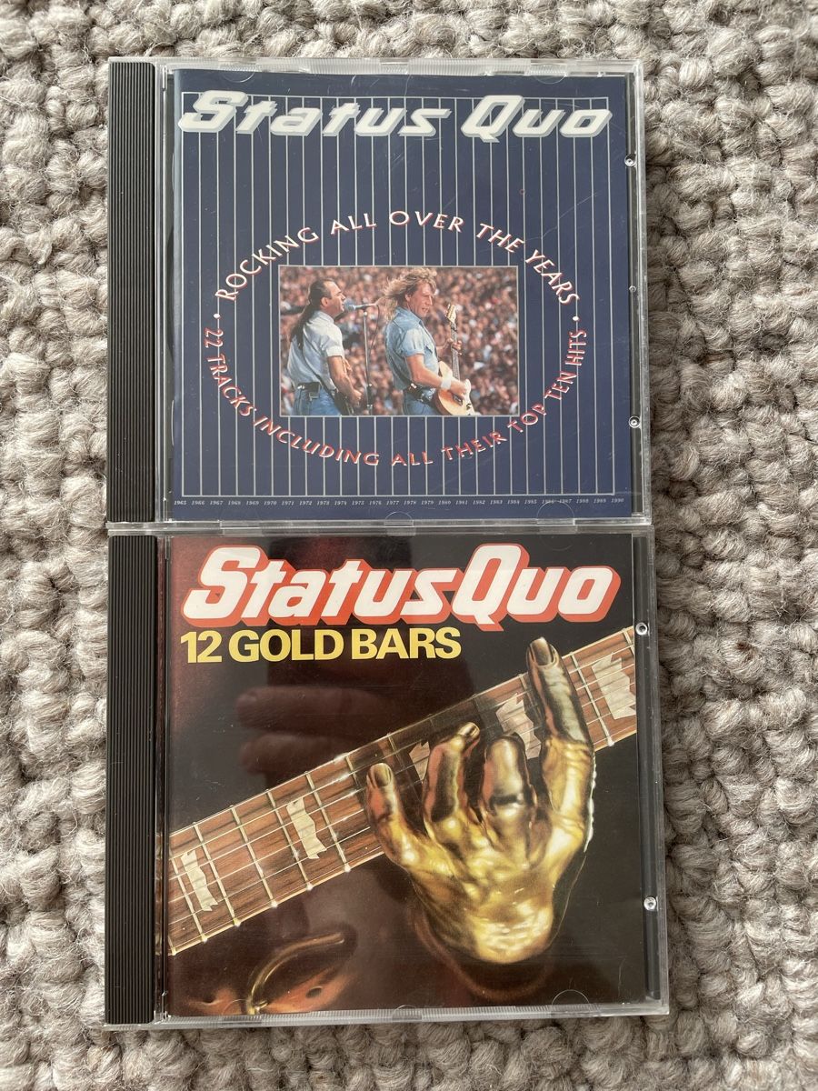 CD: 2x Status Quo – Usato da Reinach AG venduto da trigger7811