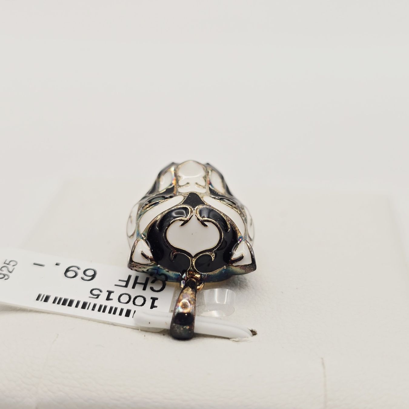 Ciondoli: 10015 Silber 925 Anhänger Panther  – Nuovo e nell'imballaggio originale da Stein am Rhein venduto da JuwelierSteinbock.CH 4