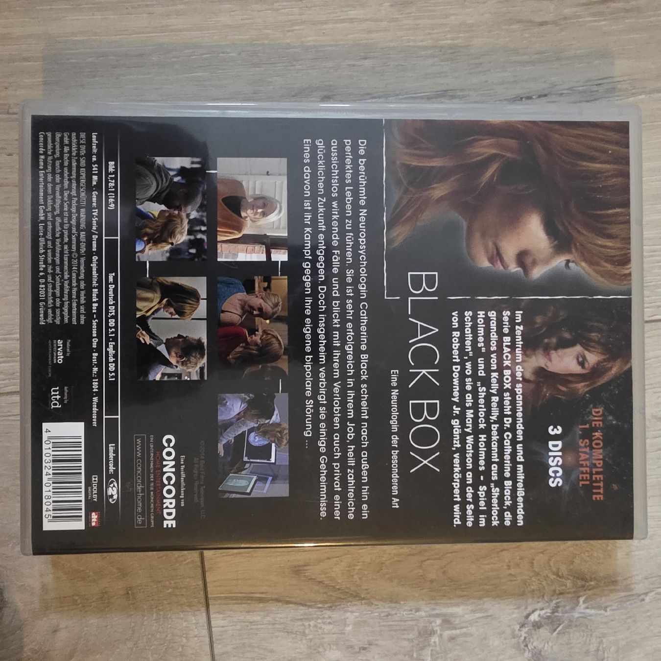 Alle DVDs: BLACK BOX  – Gebraucht aus Wigoltingen von Zuckerfee84 1