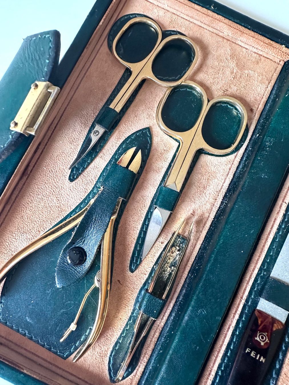 Manicure: Coffret manucure Pfeilring Solingen 1970 – Usato da Lausanne venduto da jul_v9ht 2