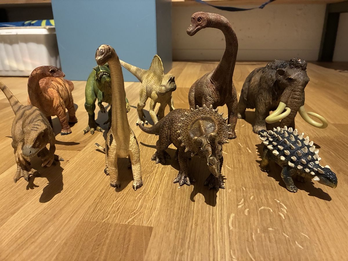 Schleich Giocattoli: Schleich Original Dino Collection – Usato da Zürich venduto da MEK51 1