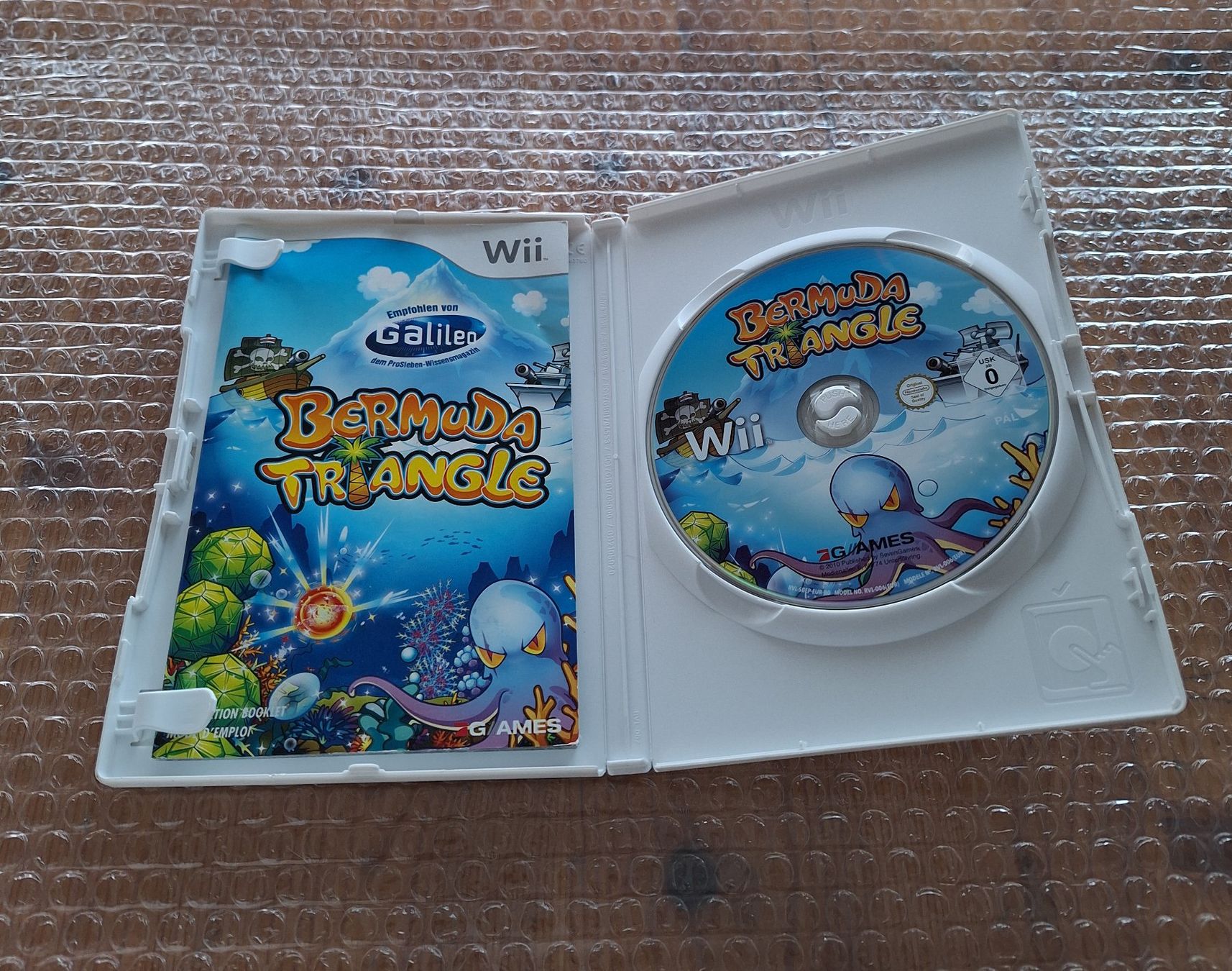 Nintendo Giochi: Bermuda Triangle - Wii – Usato da Altstätten SG venduto da GGsGameshop 2