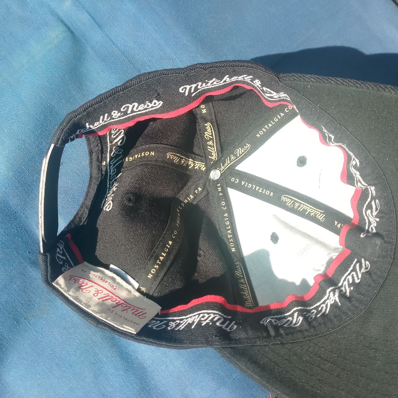 Mitchell & Ness Copricapi, berretti & cappellini: Mitchell & Ness Cap schwarz – Usato da Luzern venduto da toenu23 5