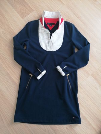Kleid langarm 128 Tommy Hilfiger