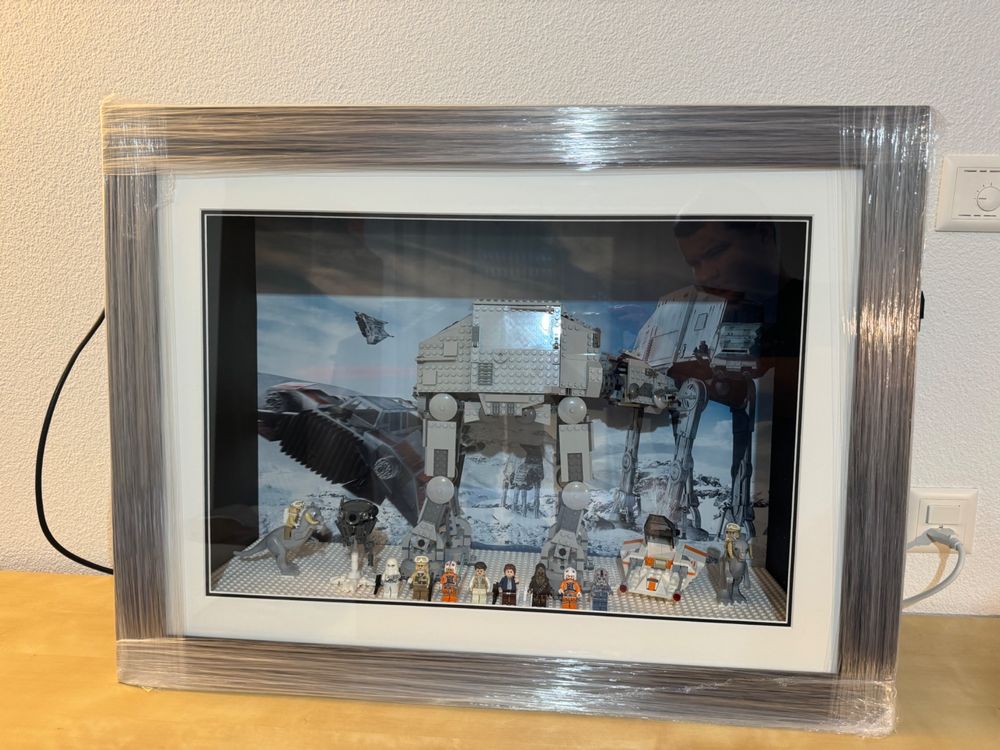 Star Wars Lego Minifigures display frame Kaufen auf Ricardo