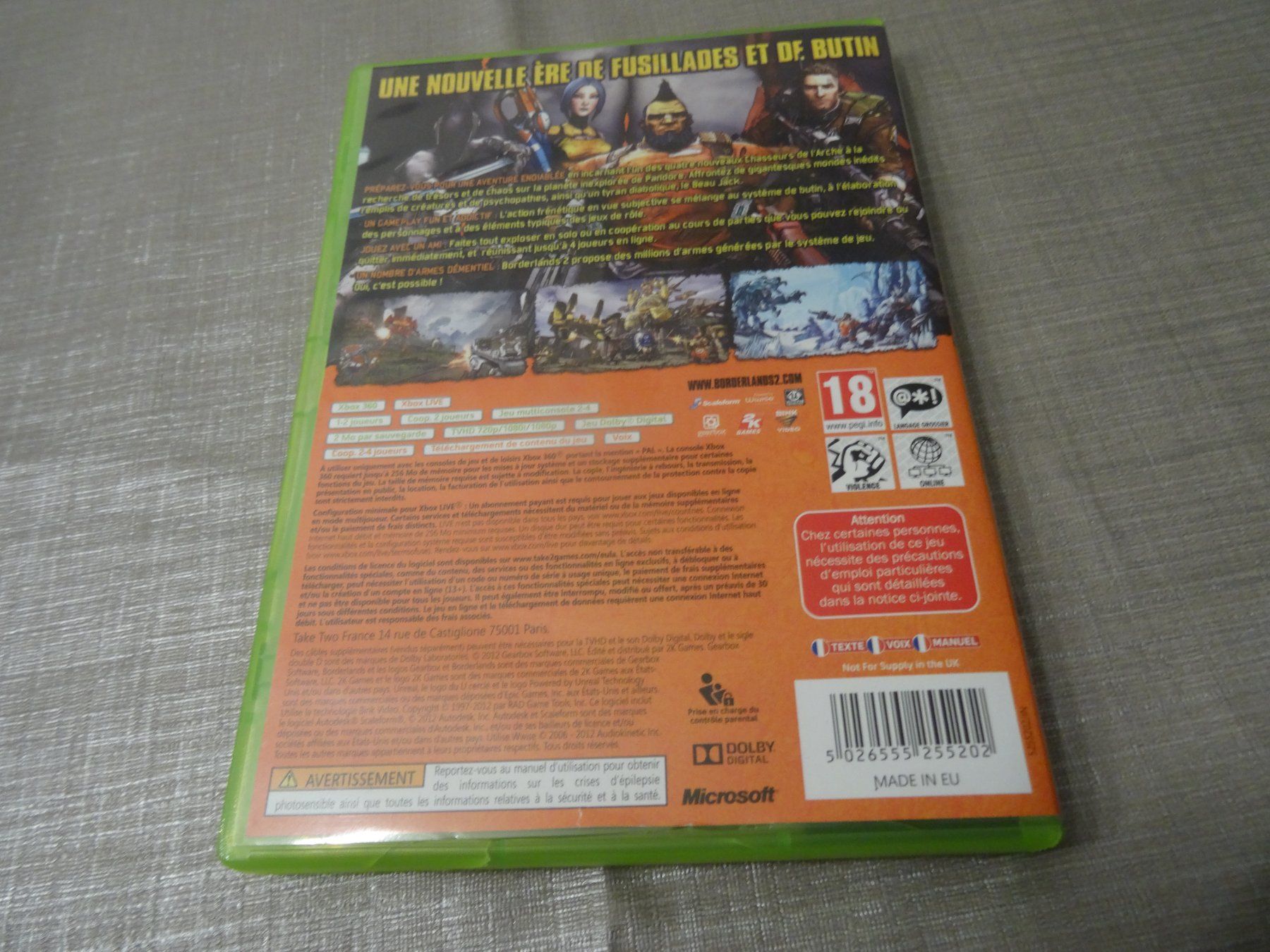 Microsoft Giochi: Borderlands 2 - Xbox 360 – Usato da Olten venduto da Disc-Ausverkauf 2