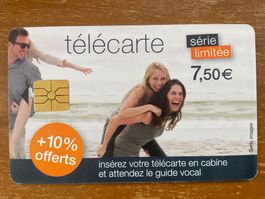 Telefonkarte Frankreich