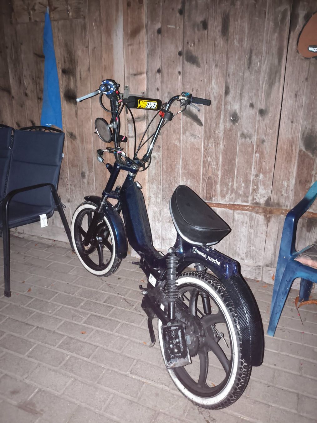 Tomos Ciclomotori: Tomos A35 Töffli | Nur Rahmen – Usato da Menznau venduto da jme_x7lg