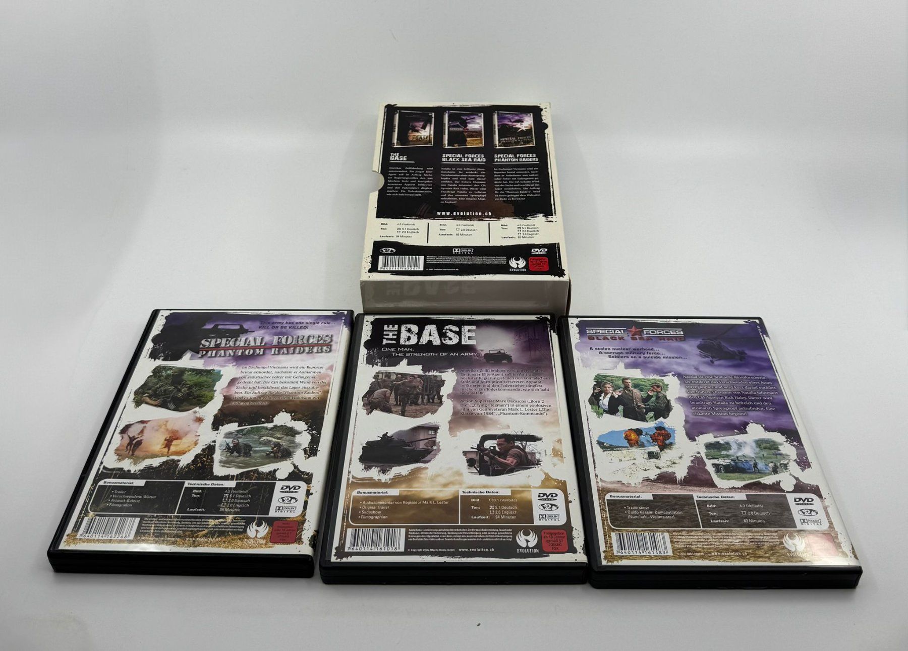 Tutti i DVDs: Brave Box 2 Soldiers DVD – Usato da Herisau venduto da Seyashop1 2