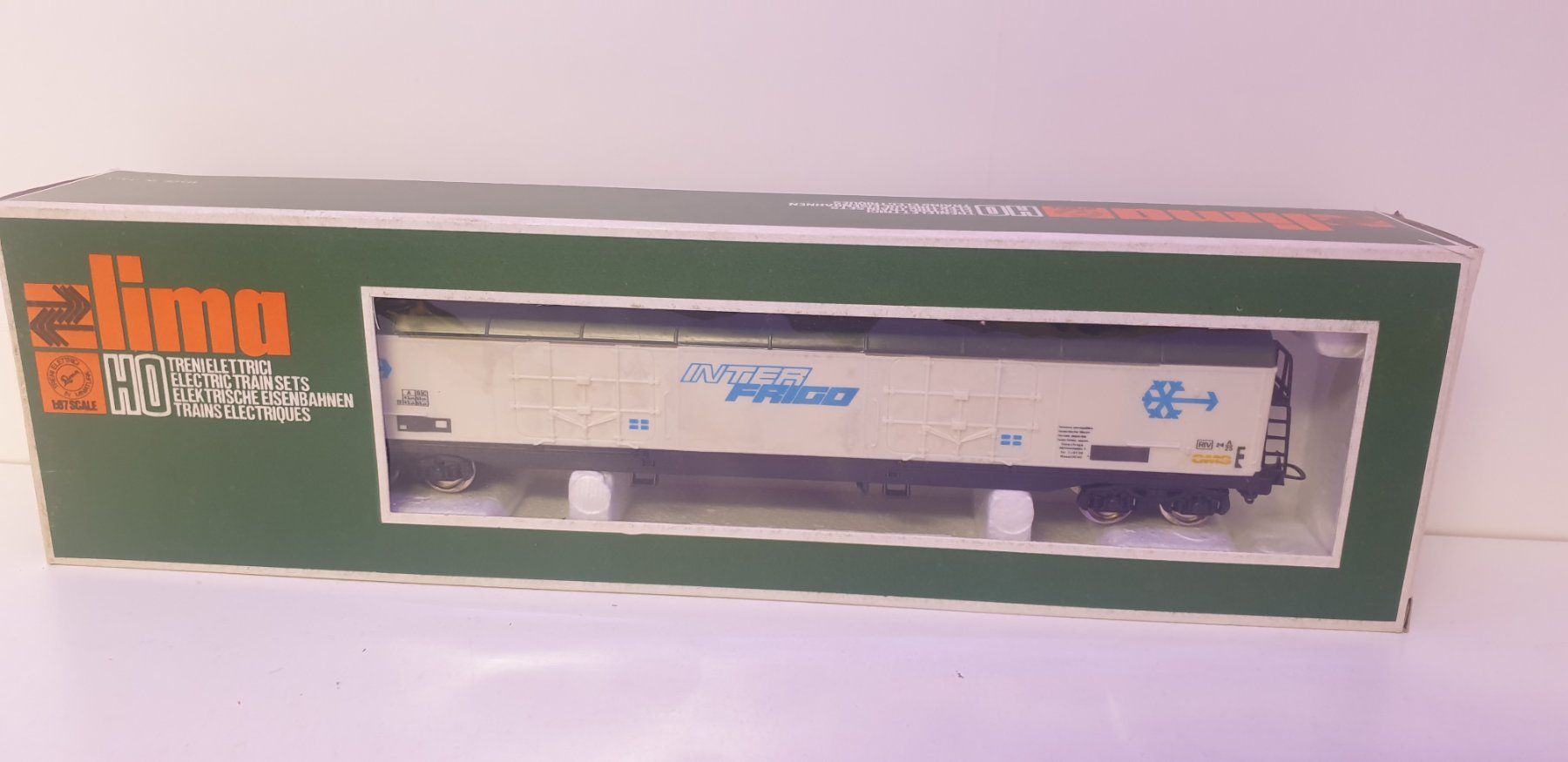 Lima Modelleisenbahnen: Lima Inter Frigo Güterwagen – Neu (gemäss Beschreibung) aus Neuenhof von ludovicco
