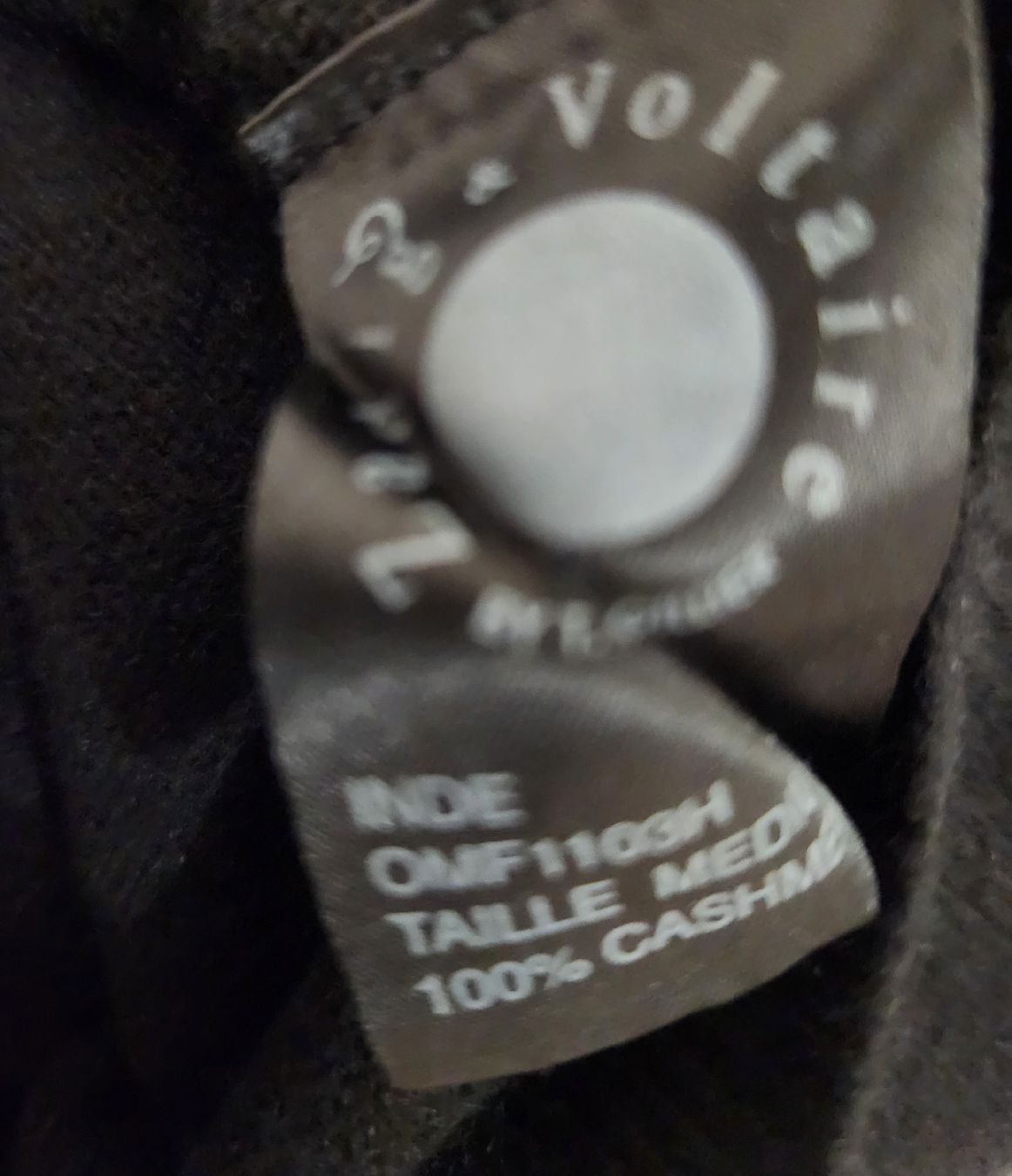 Maglioni & Felpe: Pull V Zadig & Voltaire noir Taille M 100% Cachemire – Usato da Niedergösgen venduto da Eva2410 3
