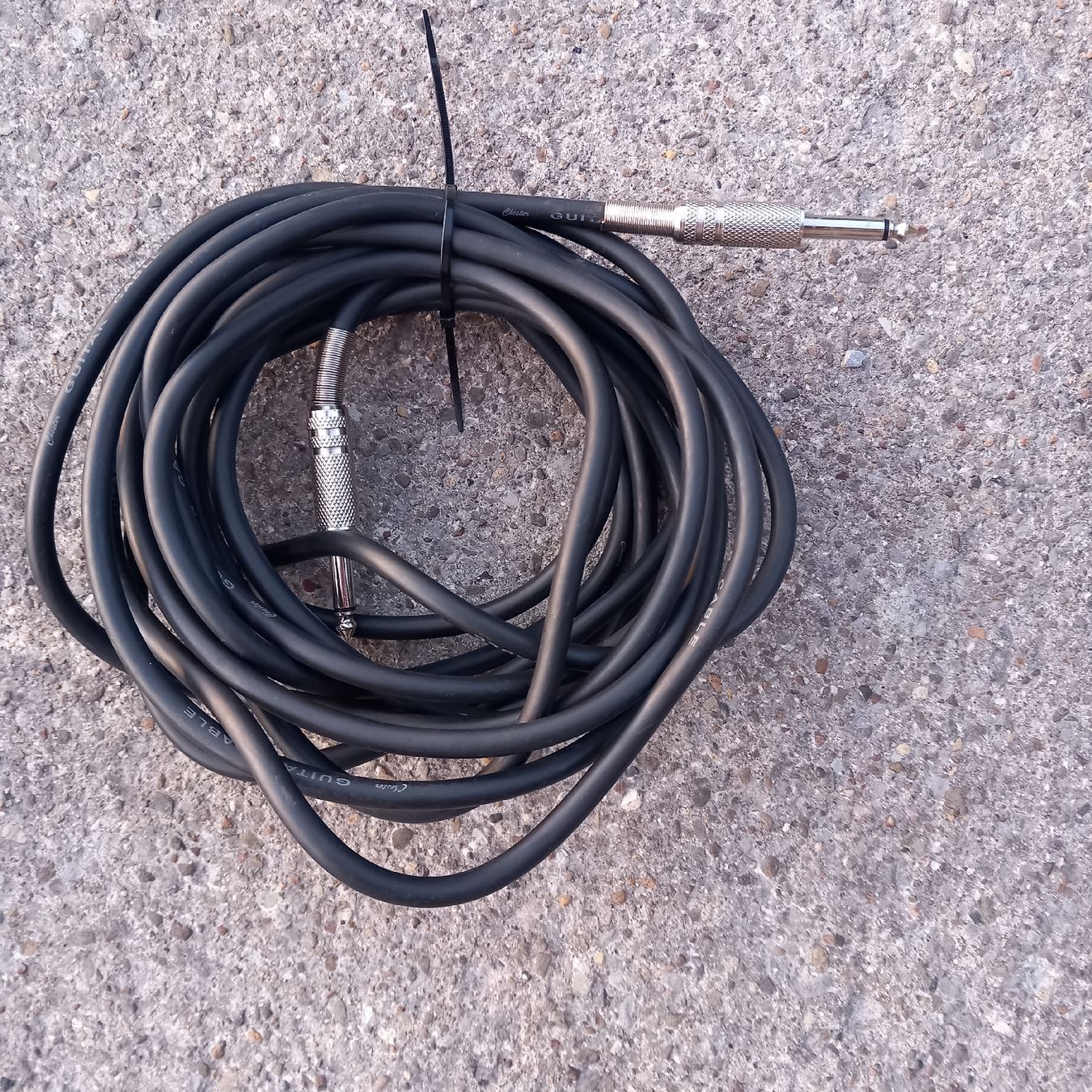 Cavi: 3.5 mm Klinkenkabel / Audiokabel – 6m – Usato da Ebnat-Kappel venduto da blazzi