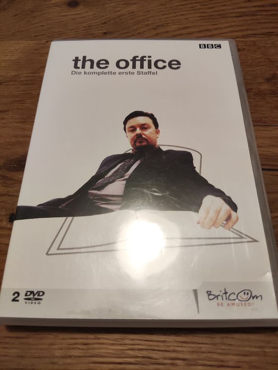 The Office mit Ricky Gervais - Die komplette 1. Staffel DVD (Gebraucht ...