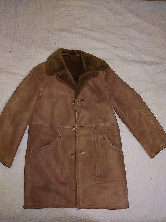 Mäntel: Vintage Lammfellmantel Herren Breuninger – Gebraucht aus Trin von pai_8jdk