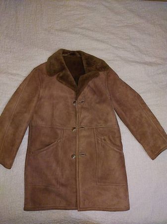 Vintage Lammfellmantel Herren Breuninger