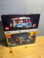 Lego 40681 Retro Food Truck + 40597 gruselige Pirateninsel