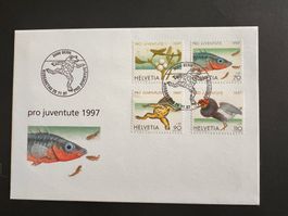 FDC Brief  Pro Juventute 1997  (P949)